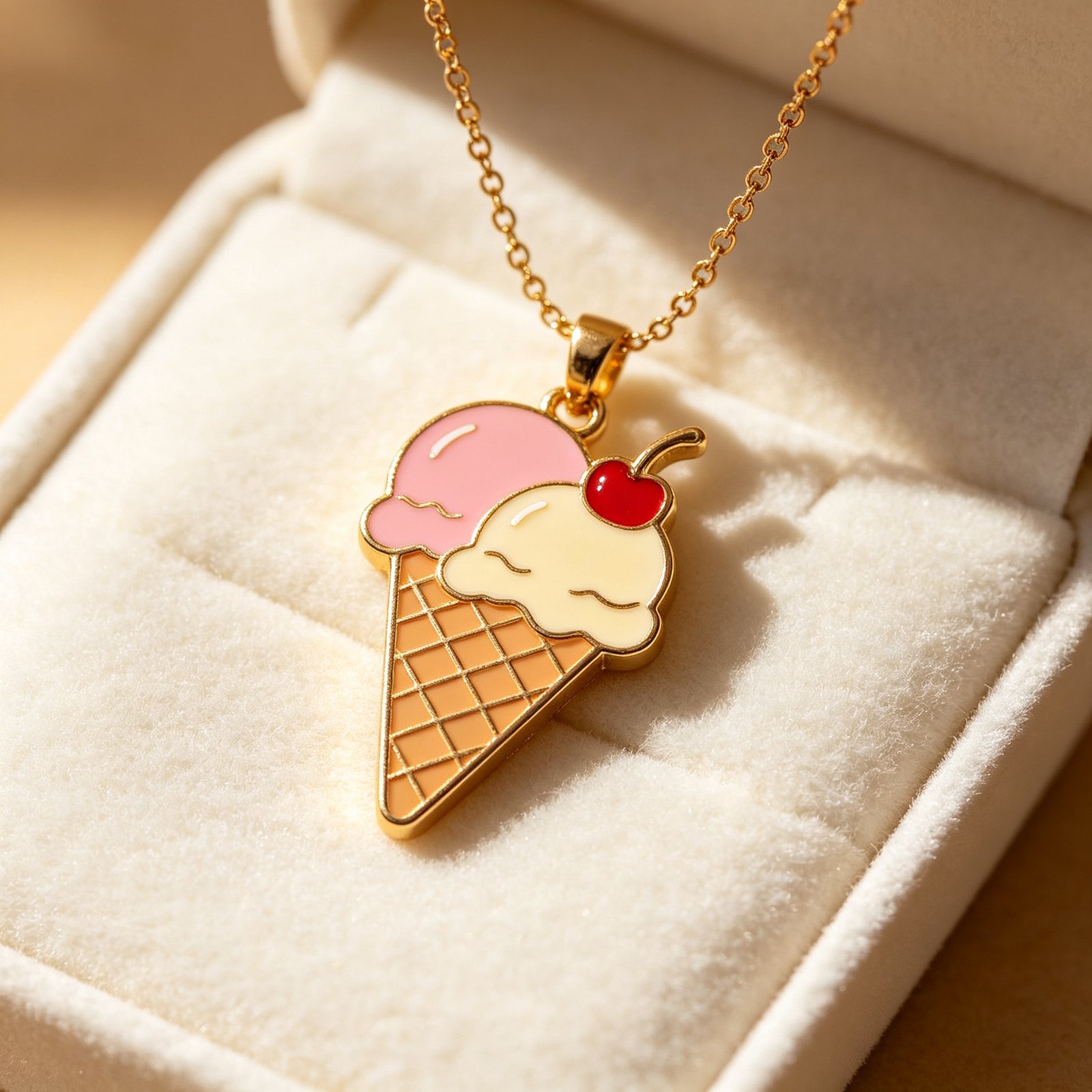 08_06_pendant_close_up Doodle_IceCream - Image 1